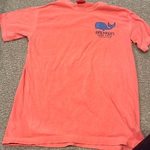 ORANGE BREAKERS SURF SHOP GRAPHIC TEE SMALL